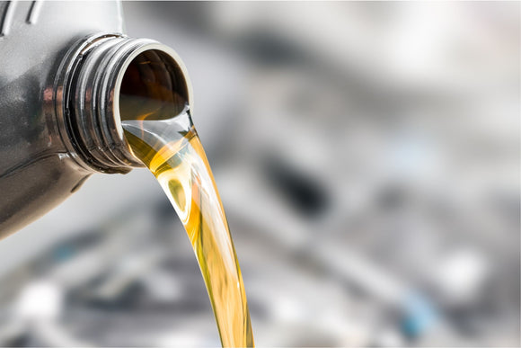 Air compressor lubricants, grease, chemicals, and cleaners
