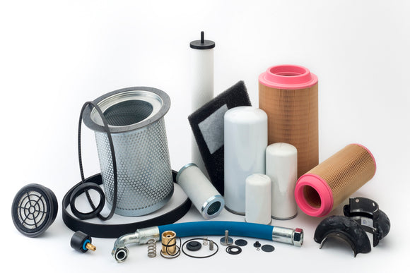 Air Compressor Parts | Oil filters, air filters, seperators, kits