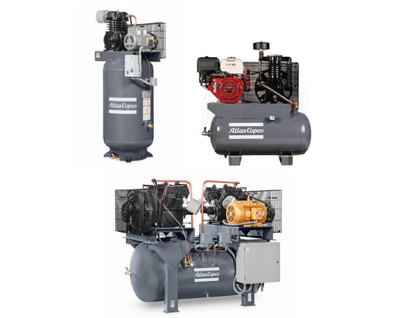 Piston air compressors | Recip air compressors