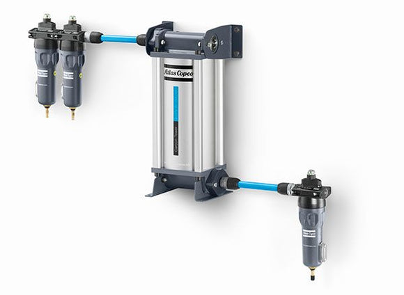 Compressed air filtration